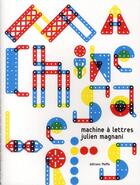 Couverture du livre « La machine à lettres » de Julien Magnani aux éditions Memo
