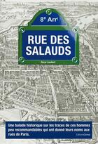 Couverture du livre « Rue des salauds » de Oscar Lambert aux éditions Grimal