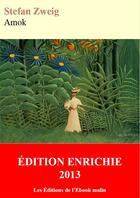 Couverture du livre « Amok » de Stefan Zweig aux éditions Editions Du Cenacle