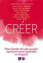 Couverture du livre « Créer » de  aux éditions L'iconoclaste