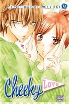 Couverture du livre « Cheeky love Tome 14 » de Mitsubachi Miyuki aux éditions Delcourt
