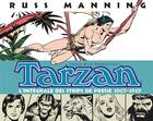 Couverture du livre « Tarzan - newspaper strips : Intégrale vol.1 : 1967-1969 » de Edgar Rice Burroughs et Russ Manning aux éditions Graph Zeppelin