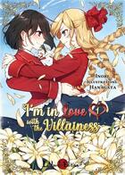 Couverture du livre « I'm in love with the villainess Tome 1 » de Inori et Hanagata aux éditions Lanovel Edition
