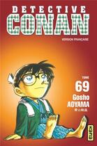 Couverture du livre « Détective Conan Tome 69 » de Gosho Aoyama aux éditions Kana