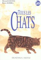 Couverture du livre « Tous Les Chats - Gem » de Burton/Pearson aux éditions Delachaux & Niestle