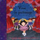 Couverture du livre « Vive le patinage ! » de  aux éditions Grund