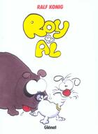 Couverture du livre « Roy et Al » de Ralf Konig aux éditions Glenat