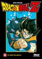 Couverture du livre « Dragon Ball Z - les films Tome 2 : le robot des glaces » de Akira Toriyama aux éditions Glenat