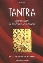Couverture du livre « Les tantra » de Franca Sacchi aux éditions De Vecchi