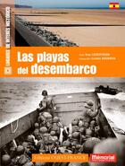 Couverture du livre « Les plages du débarquement » de Yves Lecouturier aux éditions Ouest France