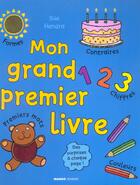 Couverture du livre « Mon premier grand livre » de  aux éditions Mango