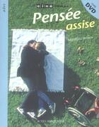 Couverture du livre « Pensee assise » de Mathieu Robin aux éditions Actes Sud