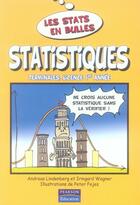 Couverture du livre « Statistiques en bulles » de  aux éditions Pearson