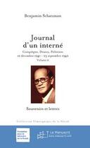 Couverture du livre « Journal d'un interne volume ii » de Benjamin Schatzman aux éditions Le Manuscrit