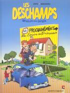 Couverture du livre « Les deschamps t.1 ; maison avec jardin » de Philippe Bercovici et Antoine Zepo aux éditions Vents D'ouest