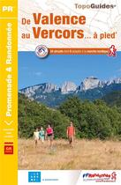 Couverture du livre « Plaine de Valence.. à pied : GR pays » de  aux éditions Ffrp