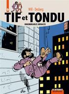 Couverture du livre « Tif et Tondu : Intégrale vol.9 : innombrables menaces » de Will et Stephen Desberg aux éditions Dupuis