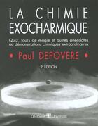 Couverture du livre « Chimie exocharmique » de Depovere aux éditions De Boeck