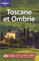 Couverture du livre « Toscane et Ombrie (5e édition) » de Maxwell Virginia aux éditions Lonely Planet France