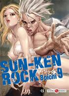 Couverture du livre « Sun-Ken Rock Tome 9 » de Boichi aux éditions Bamboo