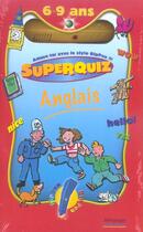 Couverture du livre « Superquiz anglais » de Michel Backes aux éditions Millepages