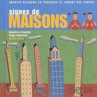 Couverture du livre « Signes de maisons » de Gourdon/Rodriguez aux éditions Thierry Magnier