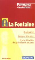 Couverture du livre « La fontaine » de Jean Castarede aux éditions Studyrama
