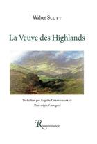 Couverture du livre « La veuve des Highlands » de Walter Scott aux éditions Ressouvenances