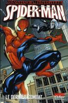 Couverture du livre « Marvel knights - Spider-man ; le dernier combat » de Mark Millar et Terry Dodson aux éditions Panini