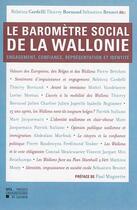 Couverture du livre « Le Barometre Social De La Wallonie » de  aux éditions Pu De Louvain