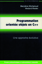 Couverture du livre « Prog.Orientee Objet C++ » de Micheloud aux éditions Ppur