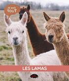 Couverture du livre « Les lamas » de Naila Aberkan aux éditions Les Malins