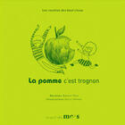 Couverture du livre « La pomme, c'est trognon » de Doris Hemar aux éditions Le Gout Des Mots