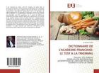 Couverture du livre « DICTIONNAIRE DE L'ACADEMIE FRANCAISE: LE TEST A LA TRH[IRMA] : Directeur: RCL GuilleminMODELISATION MATHEMATIQUE ASTROPHYSIQUE DE L'IODE CHEF DE FILE DES ELEMENTS » de El Hassane Sidibé aux éditions Editions Universitaires Europeennes