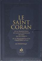 Couverture du livre « Saint Coran » de Revelation aux éditions Albouraq