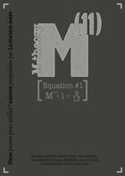 Couverture du livre « M11 » de  aux éditions Matiere Noire