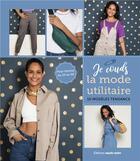 Couverture du livre « Je couds la mode utilitaire » de  aux éditions Marie-claire