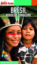 Couverture du livre « GUIDE PETIT FUTE ; COUNTRY GUIDE : Brésil nordeste-Amazonie (édition 2019/2020) » de Collectif Petit Fute aux éditions Le Petit Fute