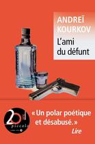 Couverture du livre « L'ami du défunt » de Andrei Kourkov aux éditions Liana Levi