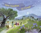 Couverture du livre « Mon calendrier de l'Avent » de Marie Flusin et Sophie De Brisoult aux éditions Bayard Soleil