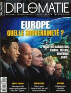 Couverture du livre « Diplomatie n 111 - septembre 2021 » de  aux éditions Diplomatie