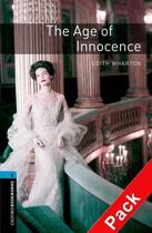 Couverture du livre « Obwl 3e Level 5: The Age Of Innocence Audio Cd Pack » de  aux éditions Oxford Up Elt