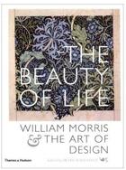 Couverture du livre « William morris the beauty of life (paperback) » de Waggoner Diane aux éditions Thames & Hudson