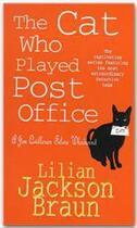 Couverture du livre « The cat who played post office » de Lilian Jackson Braun aux éditions Headline