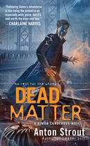 Couverture du livre « Dead Matter » de Strout Anton aux éditions Penguin Group Us