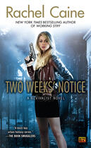 Couverture du livre « Two Weeks' Notice » de Rachel Caine aux éditions Penguin Group Us