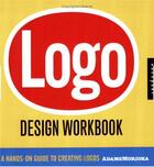 Couverture du livre « Logo design workbook (paperback) » de Morioka aux éditions Rockport