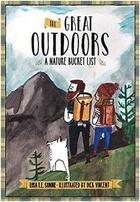 Couverture du livre « The great outdoors a nature bucket list » de Sonne Lisa aux éditions Quarry