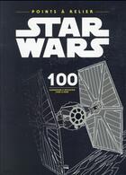 Couverture du livre « Point à relier Star Wars » de Jeremy Mariez aux éditions Hachette Pratique