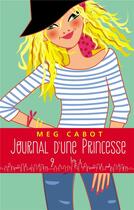 Couverture du livre « Journal d'une princesse T.9 ; coeur brisé » de Meg Cabot aux éditions Hachette Romans